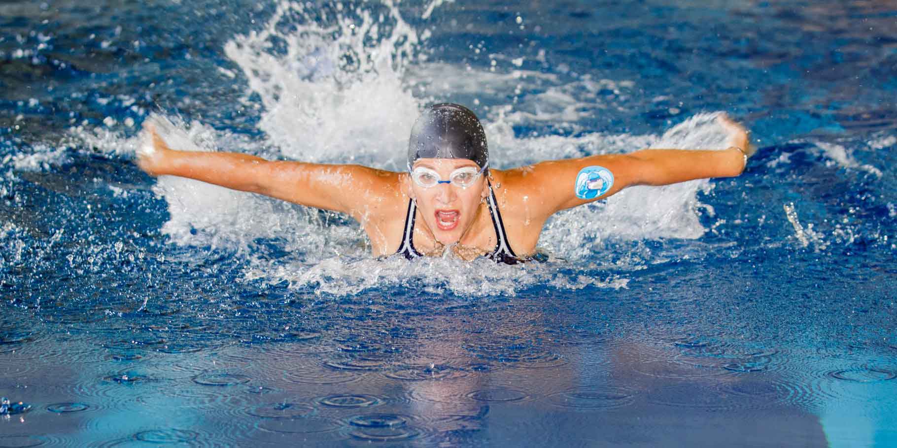 Waterproof Dexcom Adhesive for Swimmers