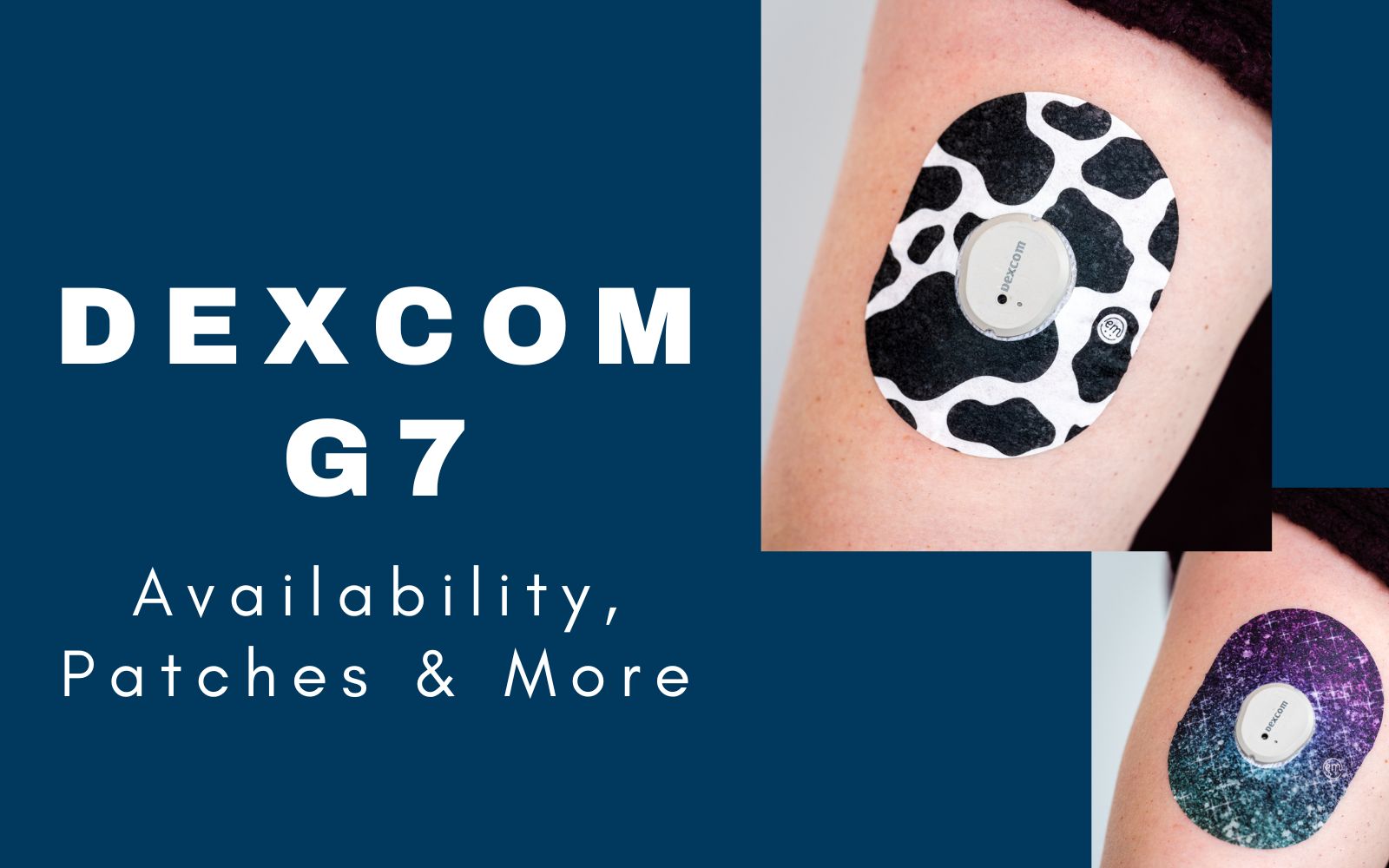 Dexcom G7 Patches 