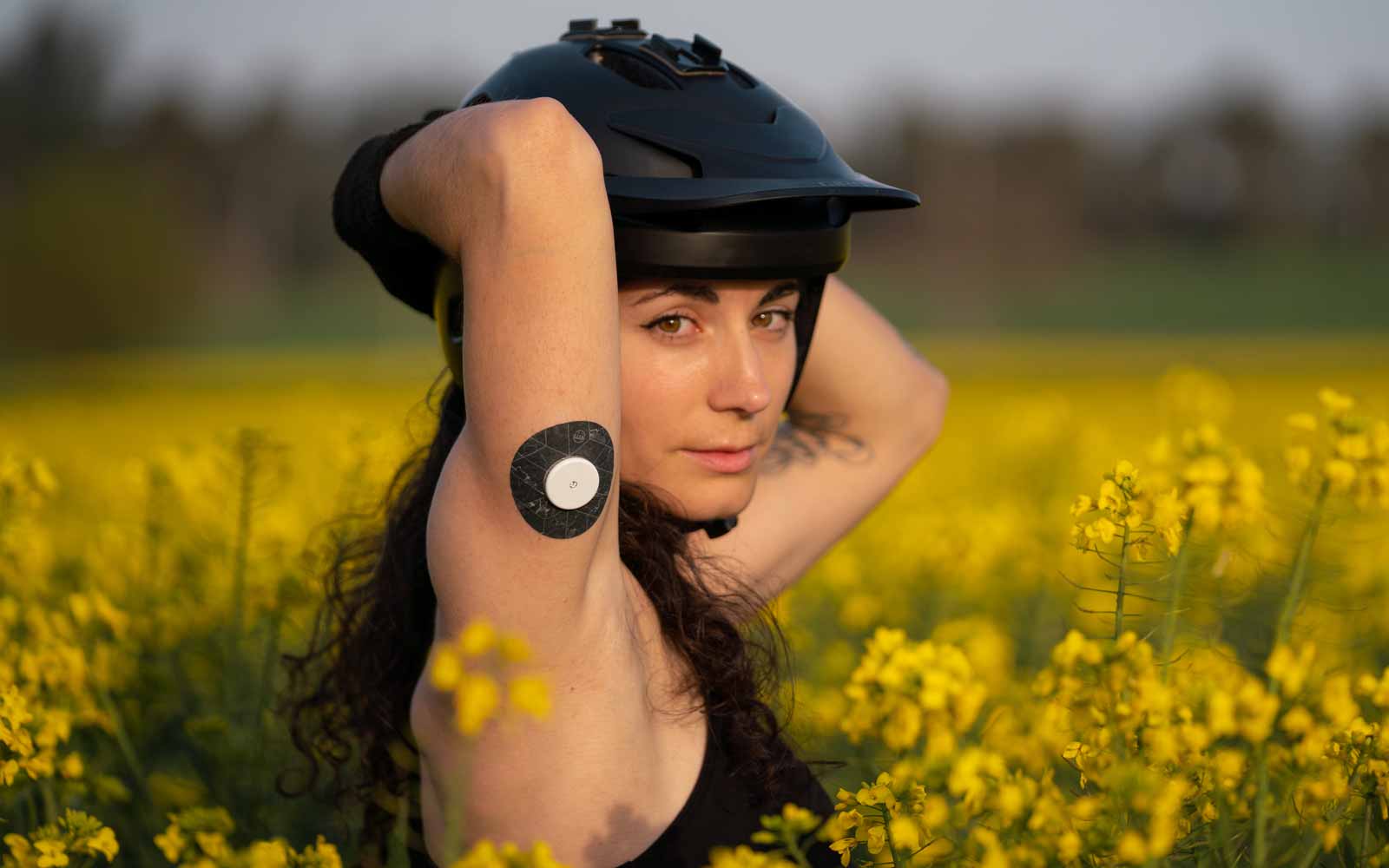 Freestyle Libre Patch to keep your sensor secure