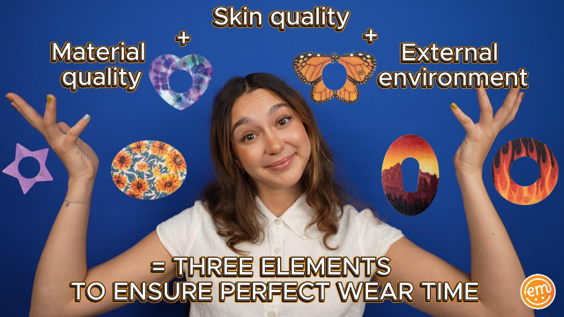 How to Ensure the PERFECT CGM or Pump Wear Time!