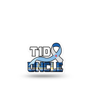 T1D Uncle Decal Sticker