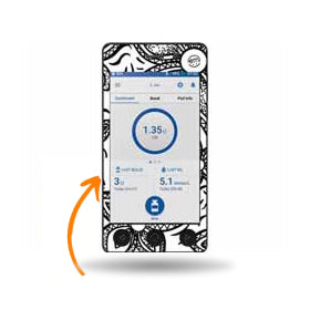 OmniPod DASH Sticker