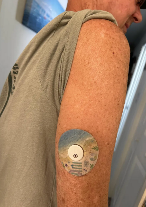 ExpressionMed Bear Necessities Variety Pack Dexcom G7 Transmitter Sticker