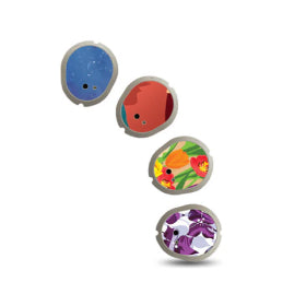 Dexcom G7 and Stelo Sticker