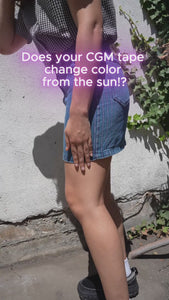 Have you ever seen a tape come alive from the sun!? Announcing Expressionmed's newest tape, Solar Violet! The perfect tape for the sun, get yours before it sells out