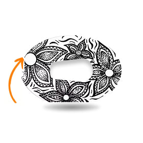 Dexcom G6 Regular Tape Size