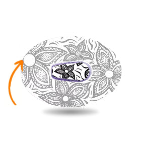 G6 Transmitter Sticker