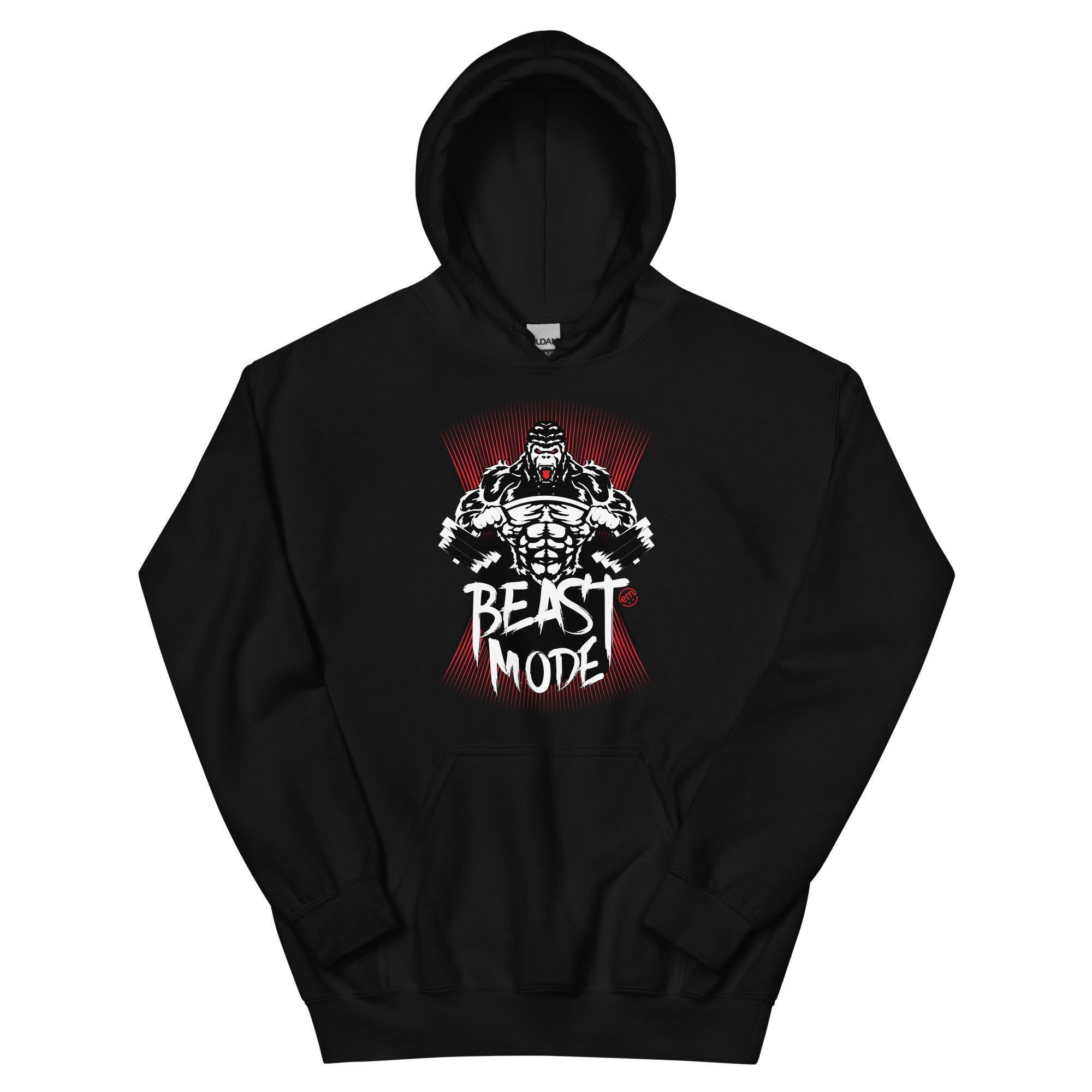 Beast Mode Unisex Hoodie - ExpressionMed