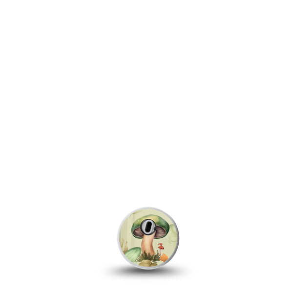 ExpressionMed Woodland Fairies Freestyle Libre 3 Transmitter Sticker Single, Enchanted Forest Design, Continuous Glucose Monitor, Vinyl Sticker Design