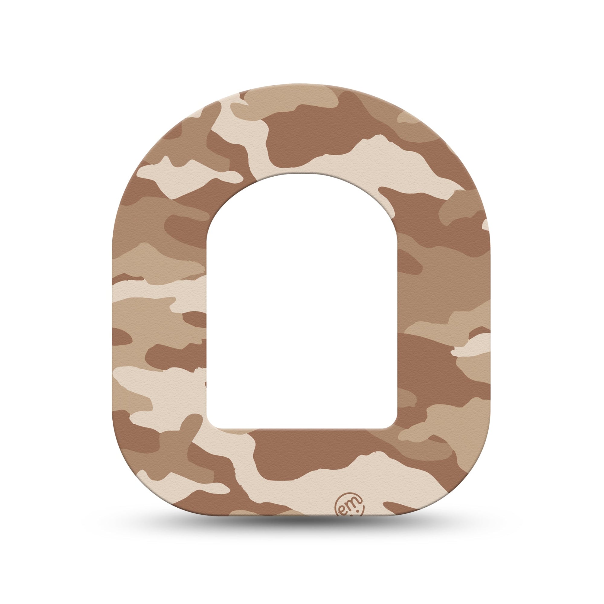 ExpressionMed Desert Camo Pod Mini Tape Single, Arid Blend Overlay Tape Pump Design