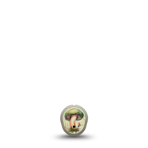 ExpressionMed Woodland Fairies Dexcom G7 Sticker Single, Forest Nymph Design, CGM Adhesive Sticker Design, Dexcom Stelo Glucose Biosensor System