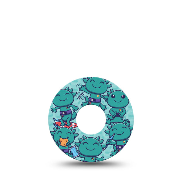 ExpressionMed Betes - Diabetic Supply Co. Partnership Freestyle Libre 3 Single, T2D Buddy, Continuous Glucose Monitor Plaster Patch Design