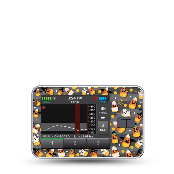 ExpressionMed Candy Corn T-Slim Sticker Cute candy corns in halloween costumes T-Slim Device Sticker