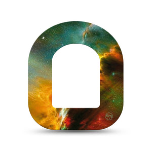 ExpressionMed Nebula Pod Mini Tape Single, Cosmic Cloud Patch Pump Design