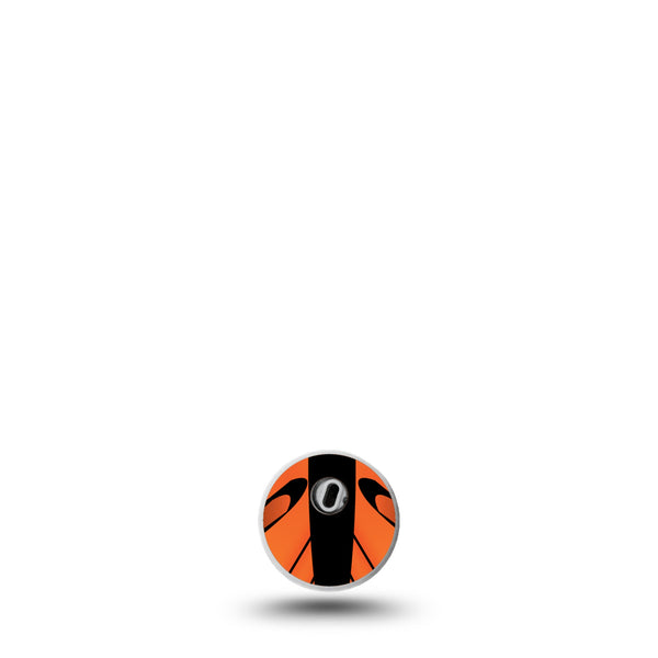 ExpressionMed Monarch Butterfly Libre 3 Transmitter Sticker