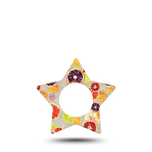 Citrus Slices Libre Star Tape lemon slices adhesive tape design, Abbott Lingo