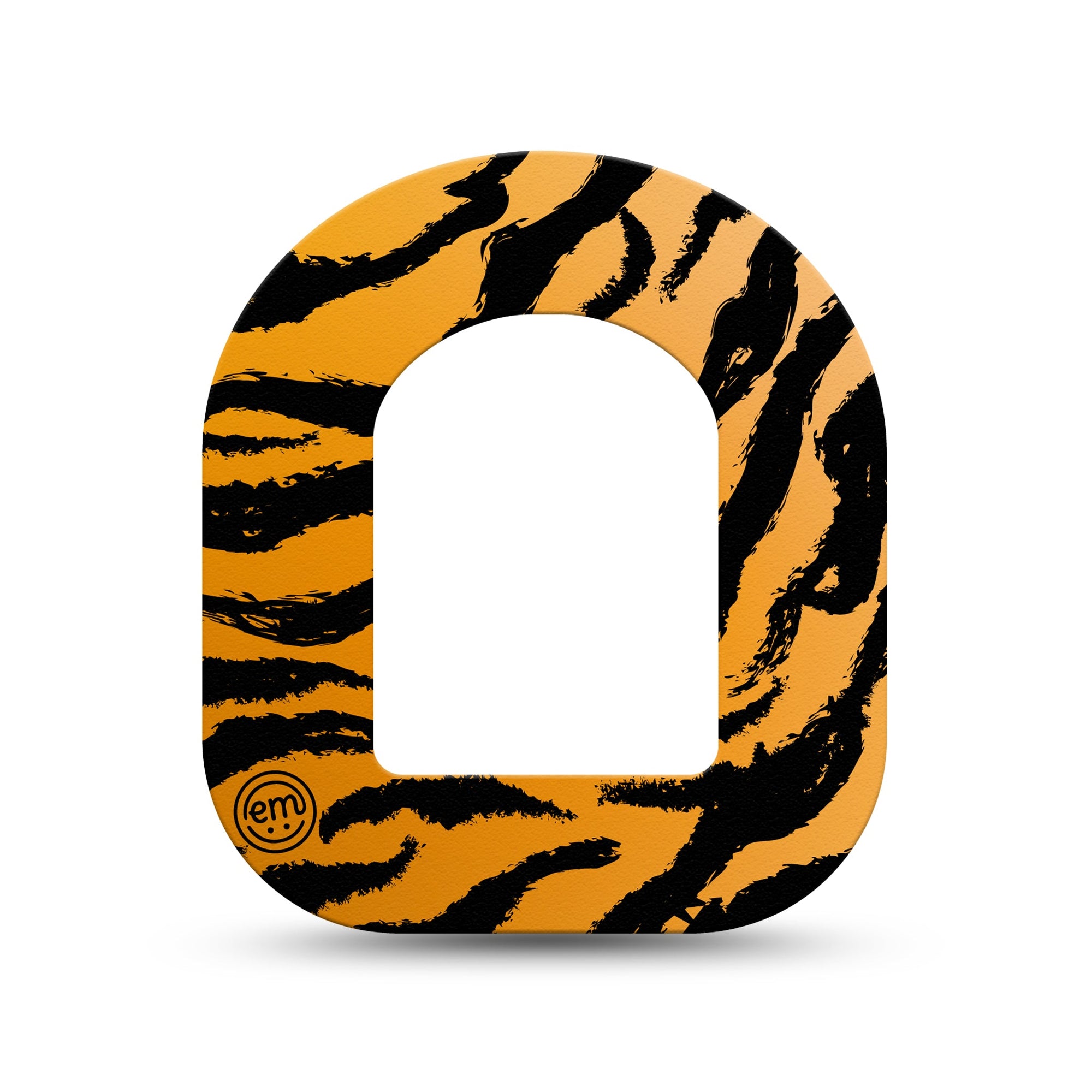 ExpressionMed Tiger Pod Mini Tape Single, Fierce Predator Patch Pump Design