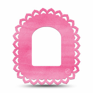 ExpressionMed Pink Horizon Pod Mandala Tape pink cosmic diagram adhesive patch design