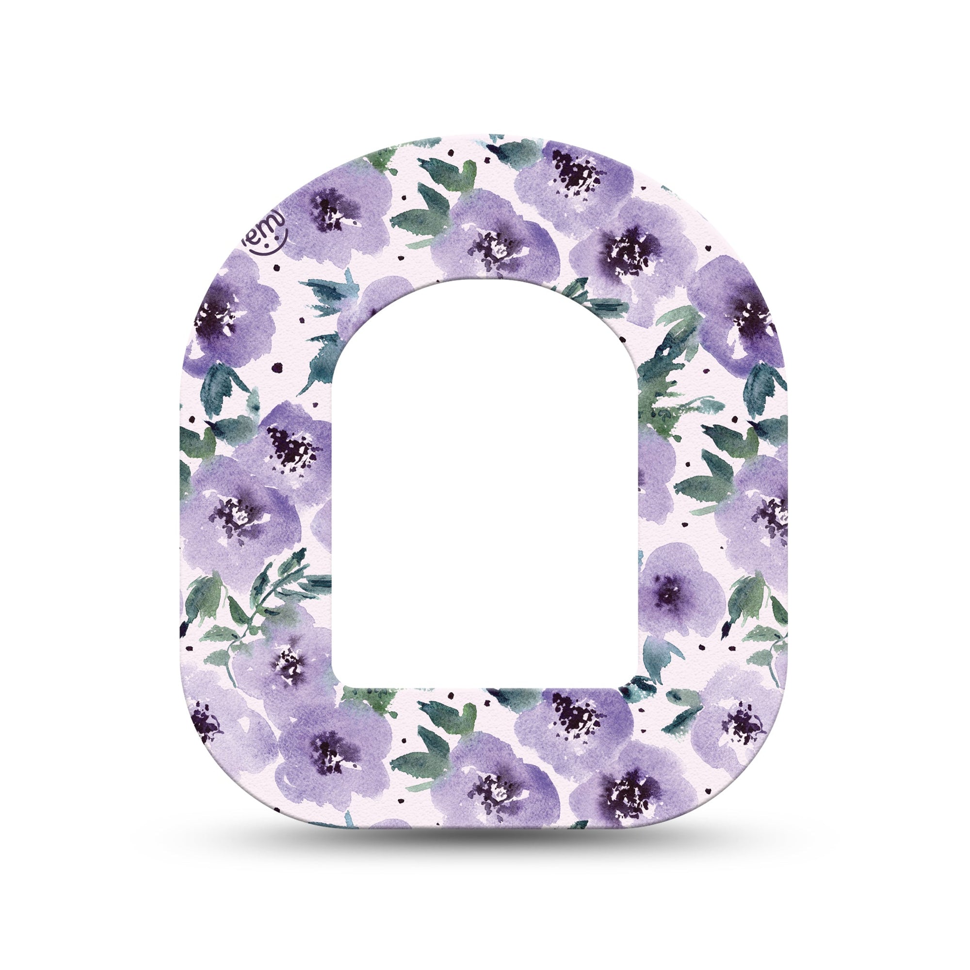 ExpressionMed Flowering Amethyst Pod Mini Tape Single, Blooming Gem Fixing Ring Tape Pump Design