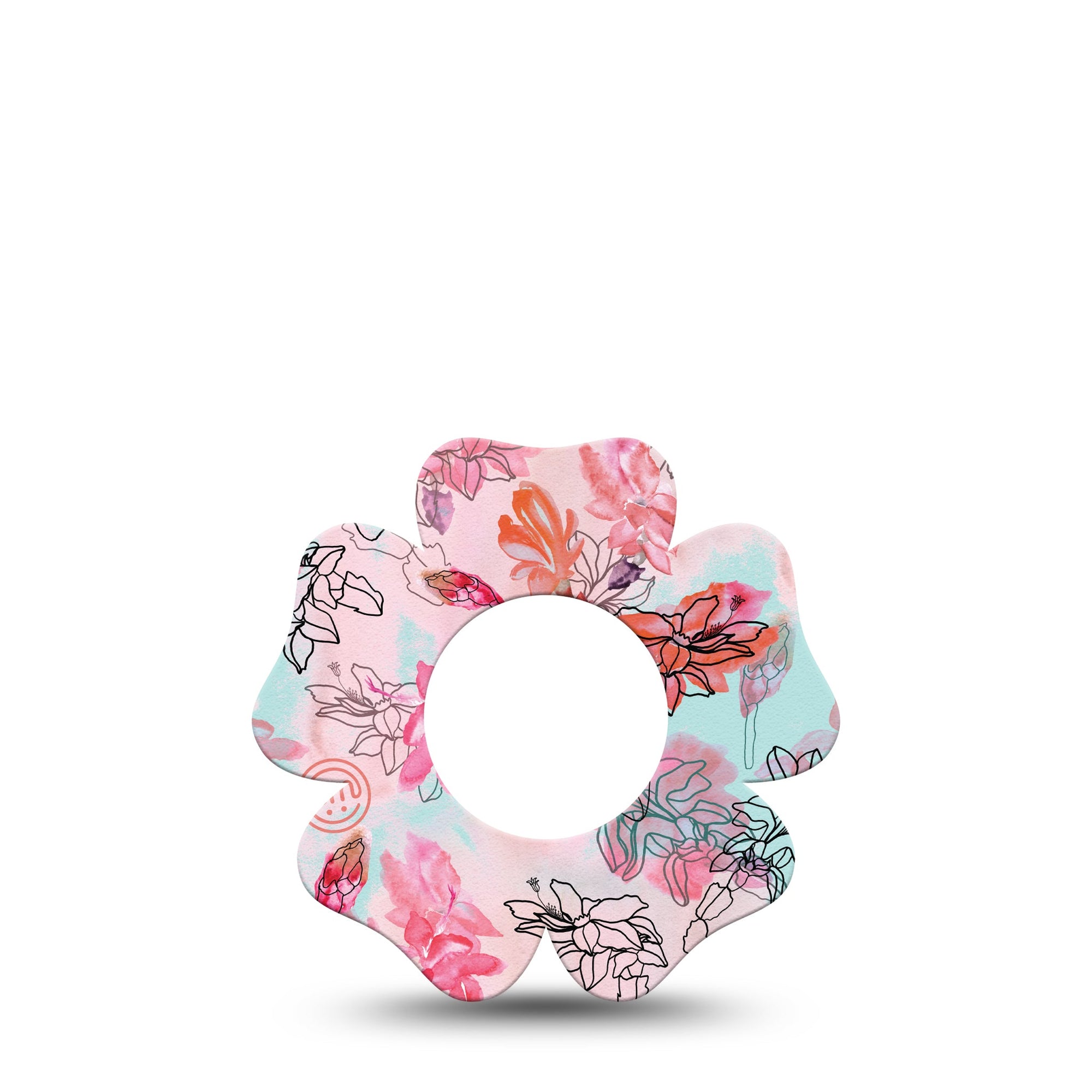 Whimsical Blossoms Libre Flower Tape cotton candy flowers fixing ring design, Abbott Lingo