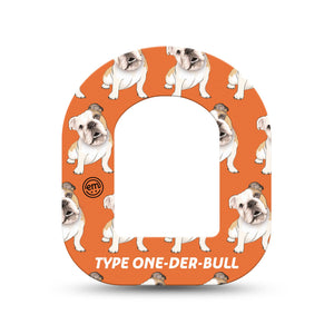 ExpressionMed Type-One-Der-Bul Pod Mini Tape Single, Diabetes Support Patch Pump Design