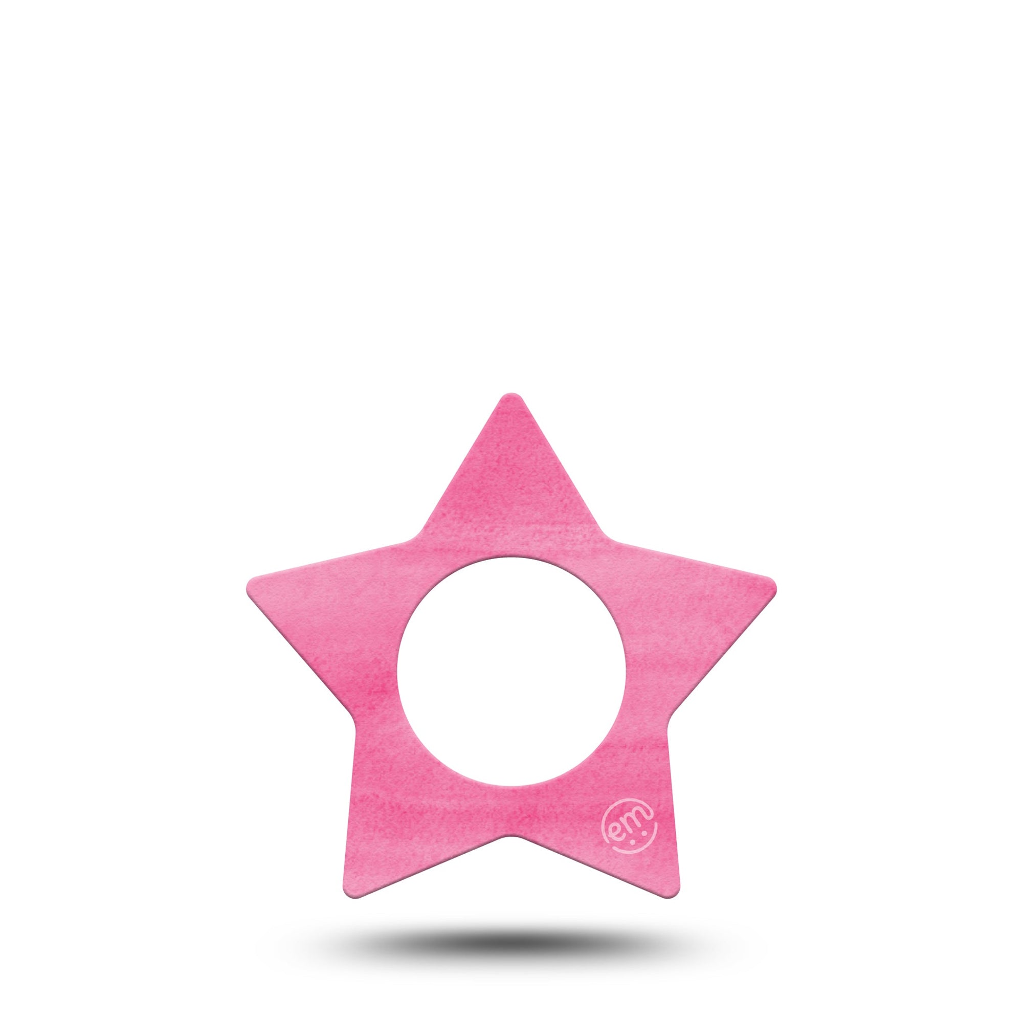 ExpressionMed Pink Horizion Libre Star Tape bubblegum overlay design, Abbott Lingo