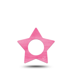 Pink Horizion Libre Star Tape bubblegum overlay design