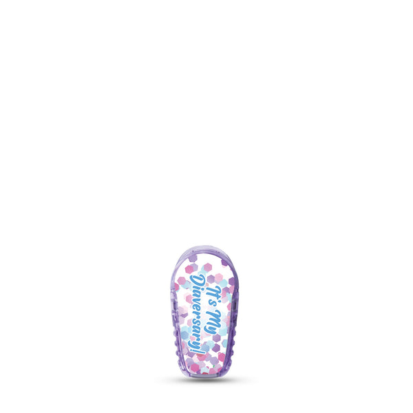 ExpressionMed It's My Diaversary Dexcom G6 Transmitter Sticker Diabetes Themed, CGM Vinyl Sticker Design