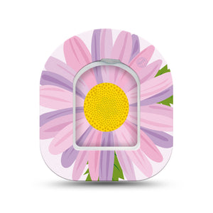 ExpressionMed Daisy Pod Mini Tape Single Sticker and Single Tape, Garden Favorite Fixing Ring Tape Pump Design