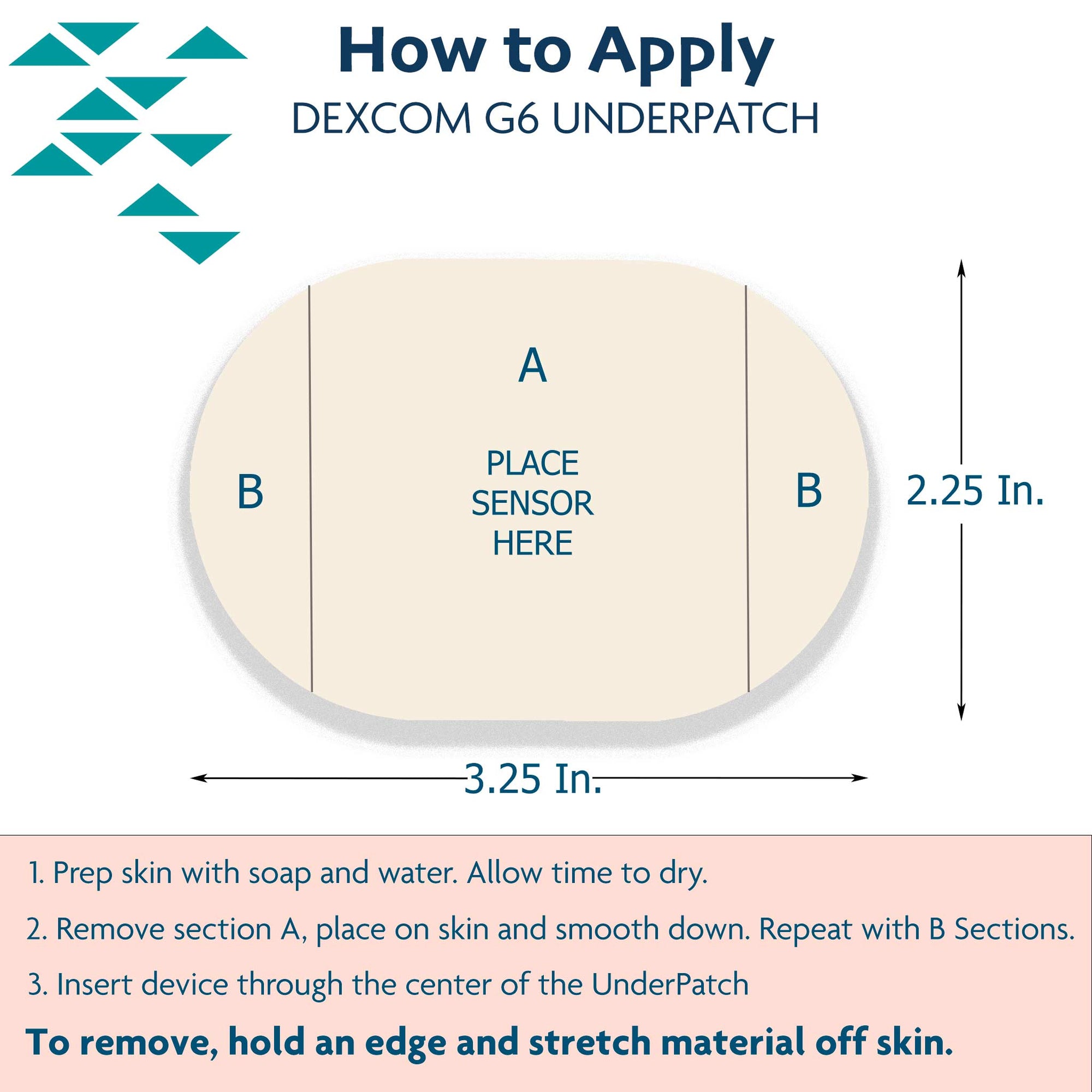 Application Instructions G6 Underlay adhesive