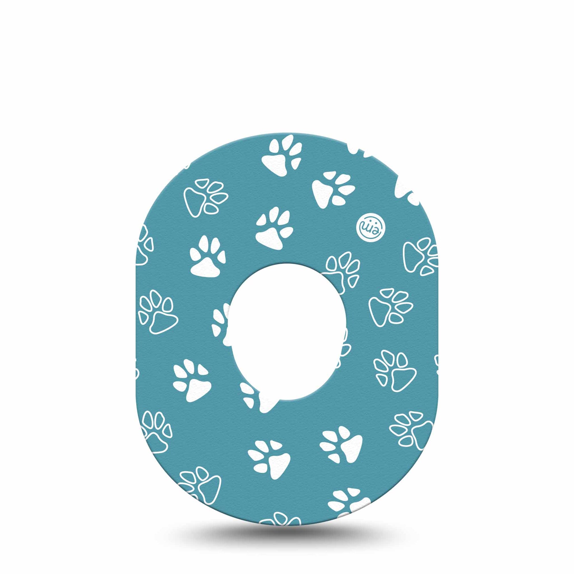 Shop Paw Print Patch today - Protect your CGM - Trusted by