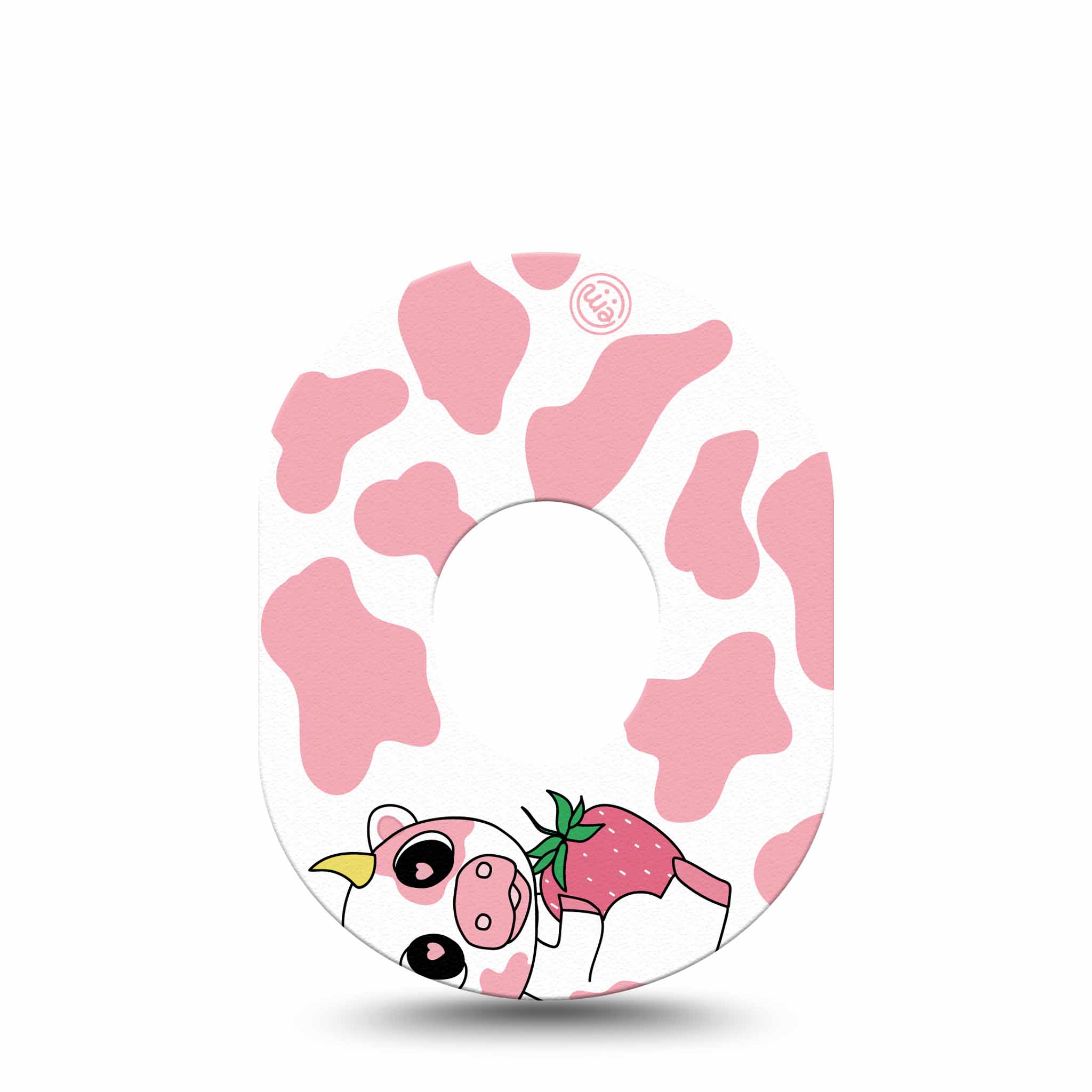 Strawberry Cow Pod Tape - ExpressionMed