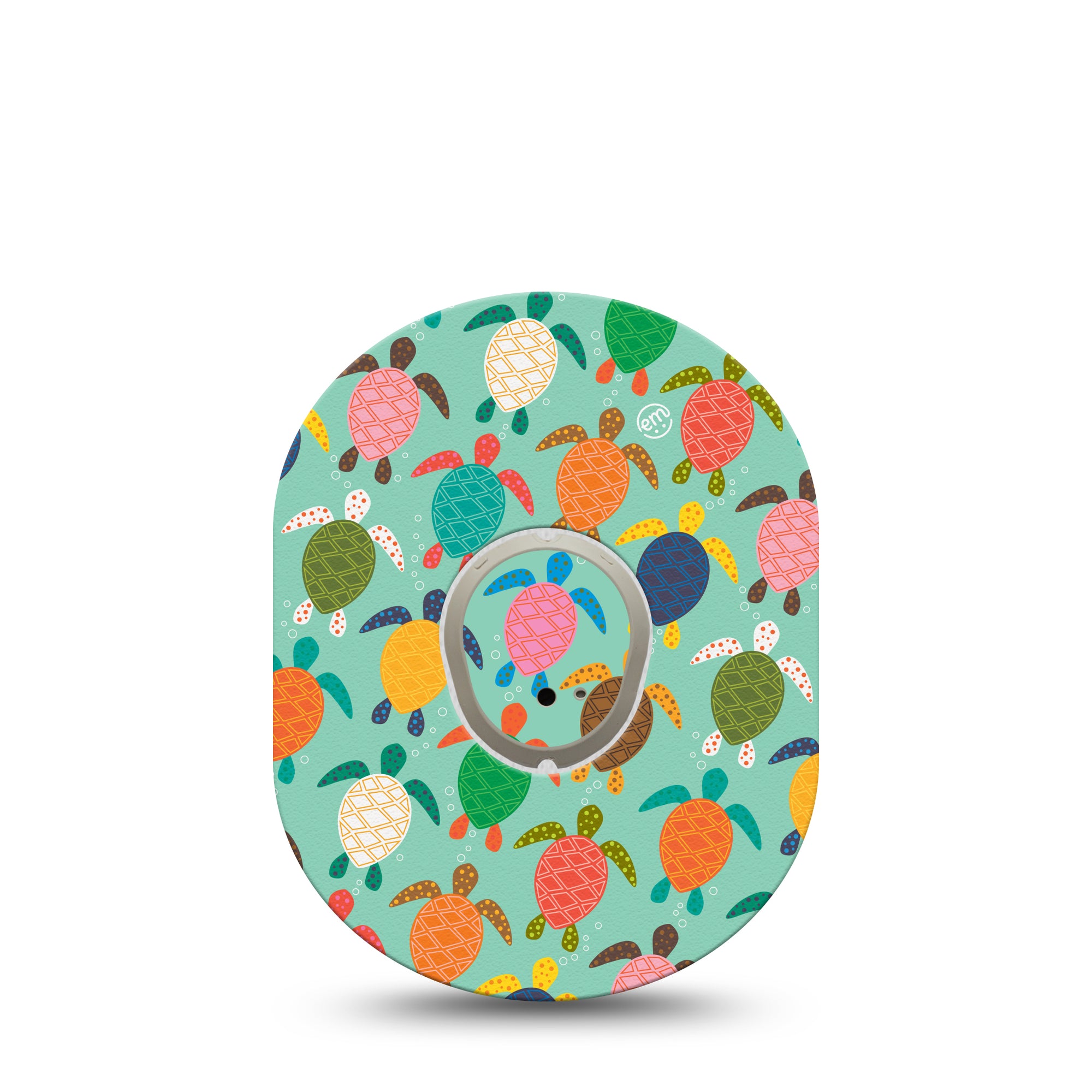Dexcom Snail Sticker Sea Turtles Dexcom G7 and Stelo Transmitter Sticker - ExpressionMed