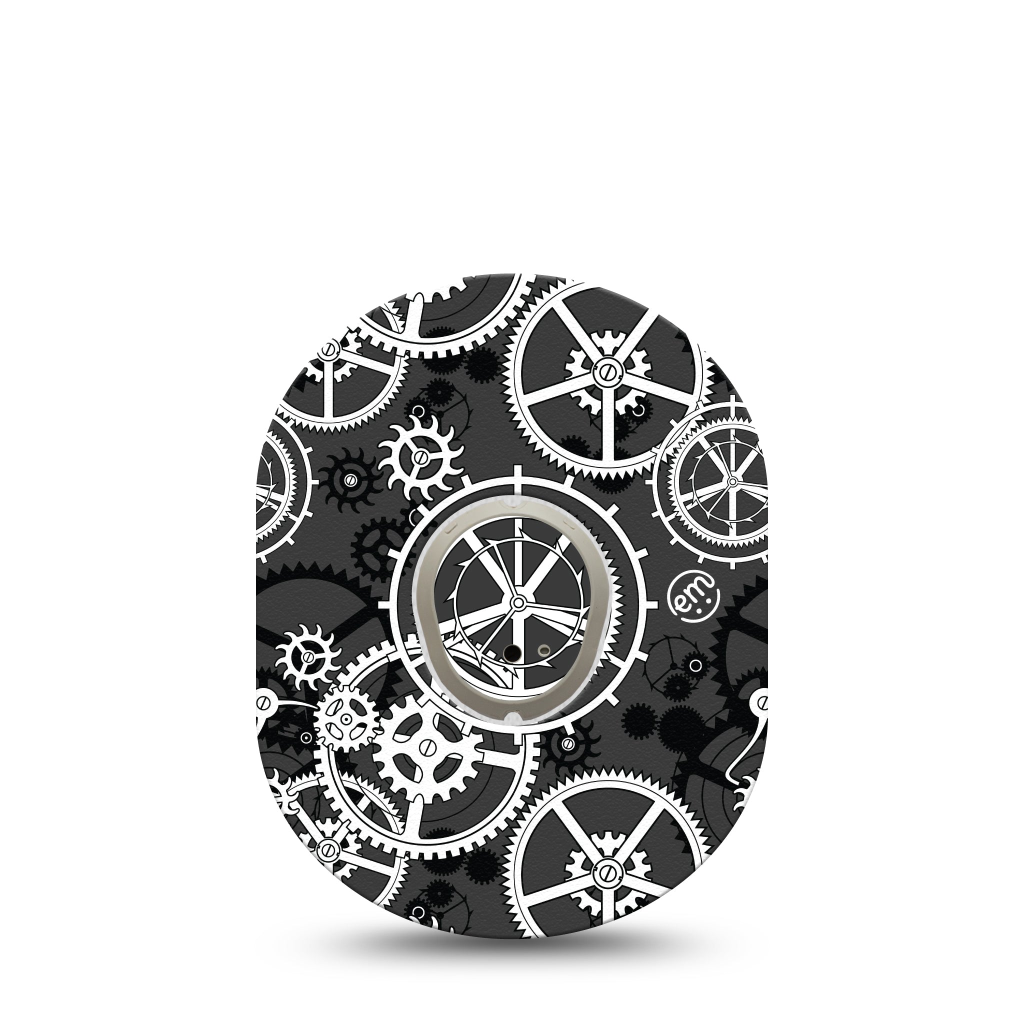 ExpressionMed Mechanisms Dexcom G7 Transmitter Sticker
