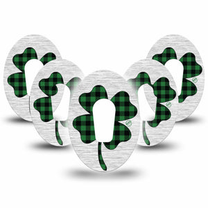 ExpressionMed Embroidered Clover G6 Tapes