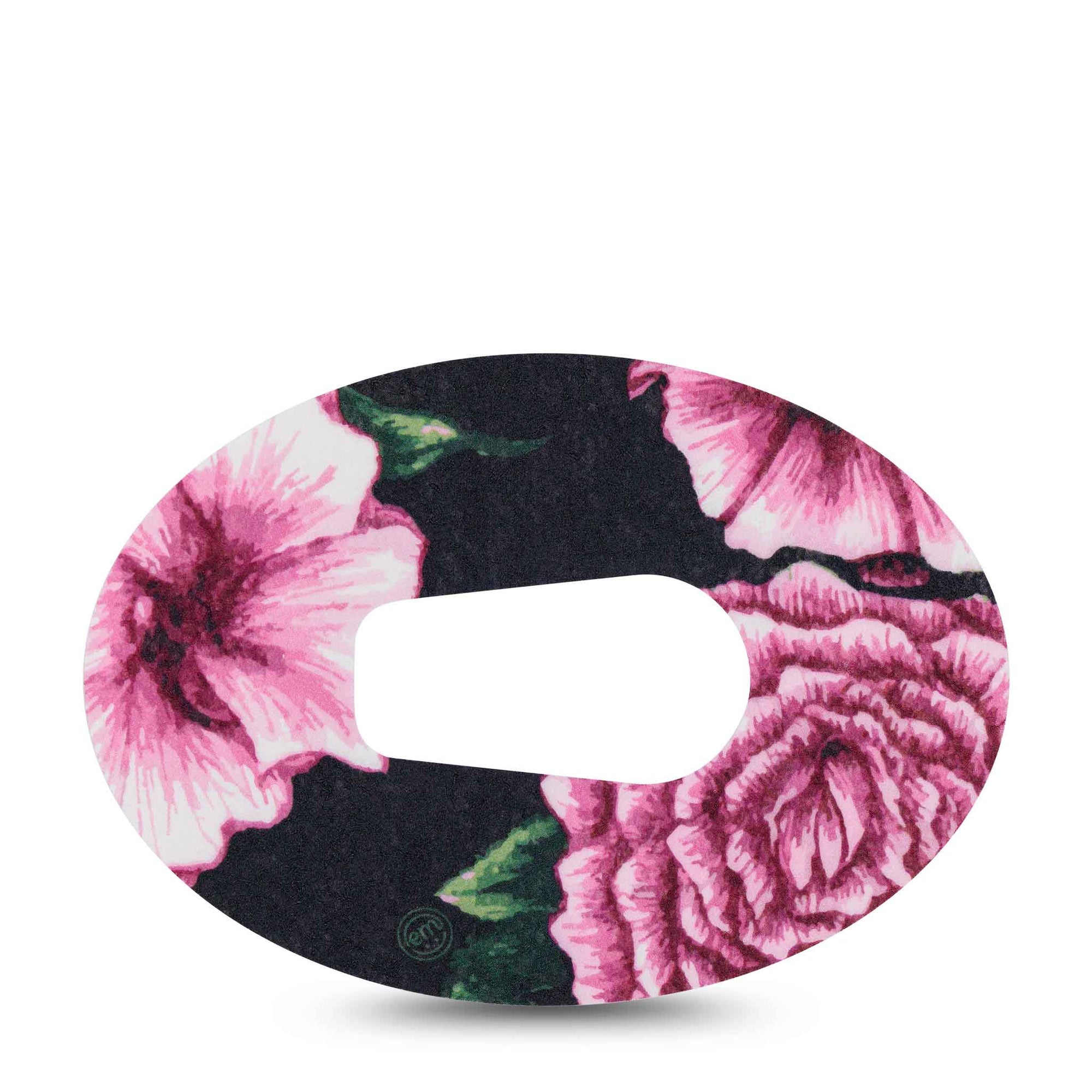 ExpressionMed Intricate Flower Dexcom G6 Tape