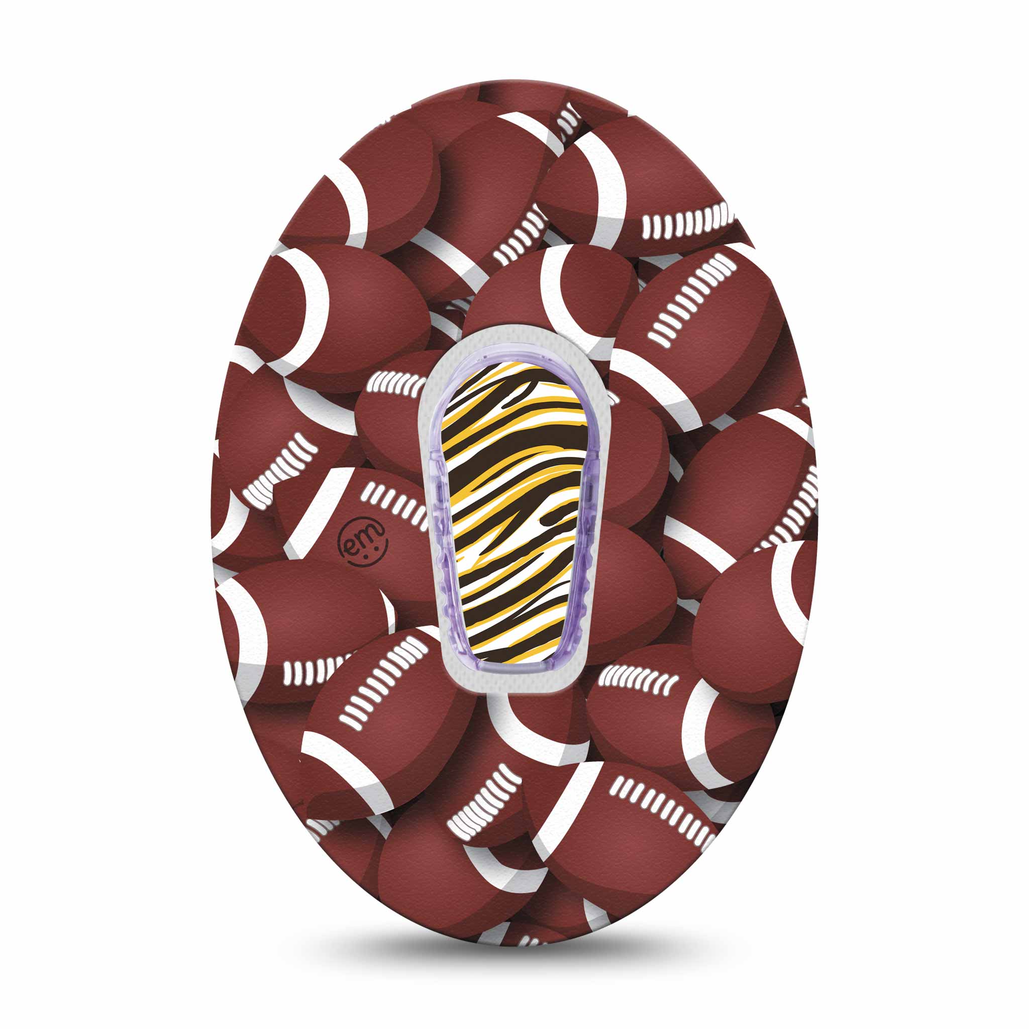 Pittsburgh Steelers Oval Football Multi Use Decal