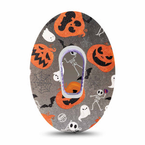 ExpressionMed Halloweeny Dexcom G6 Transmitter Sticker with Tape
