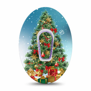 Oh Christmas Tree Dexcom G6 Device Sticker