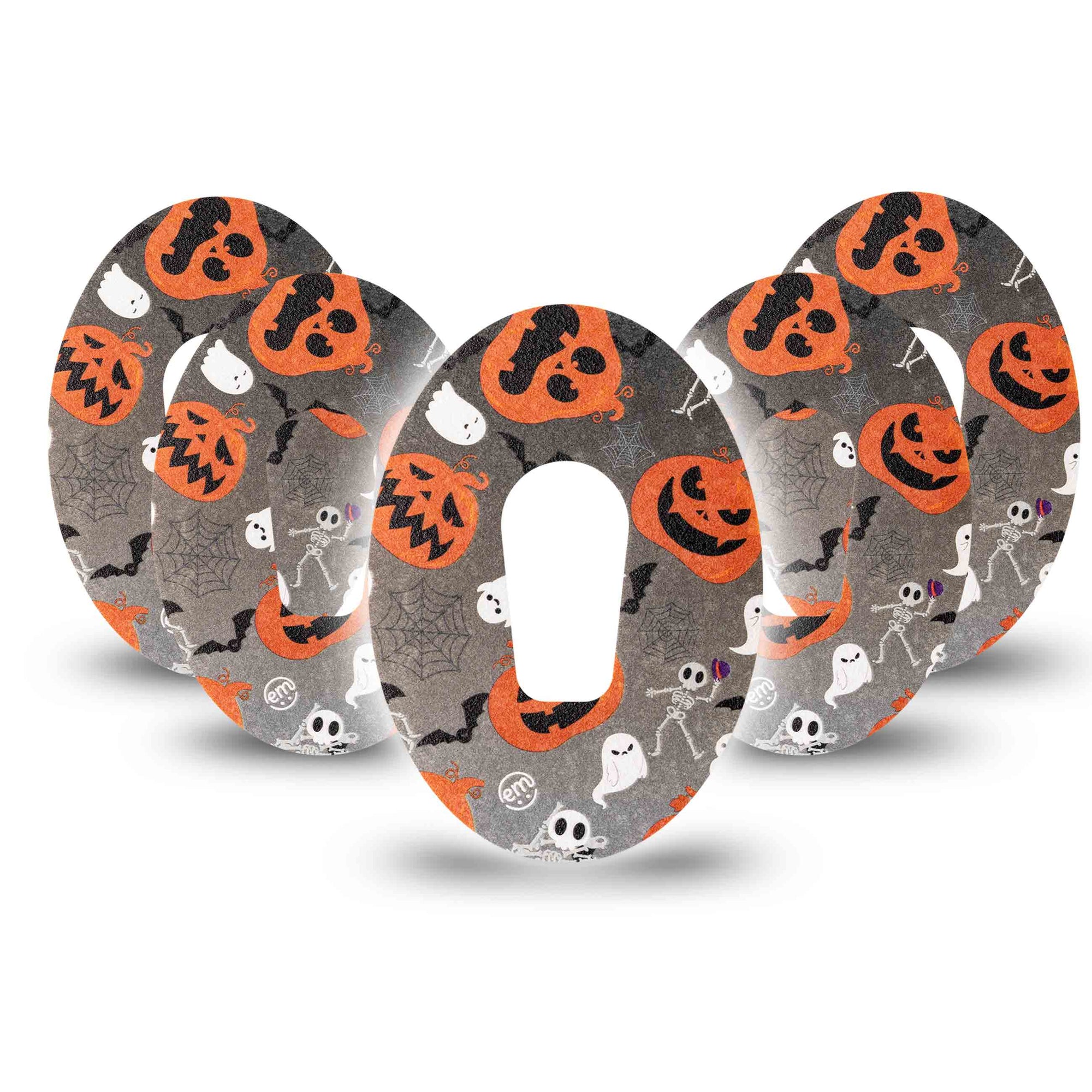 ExpressionMed Halloween Dexcom G6 Cover 5-Pack