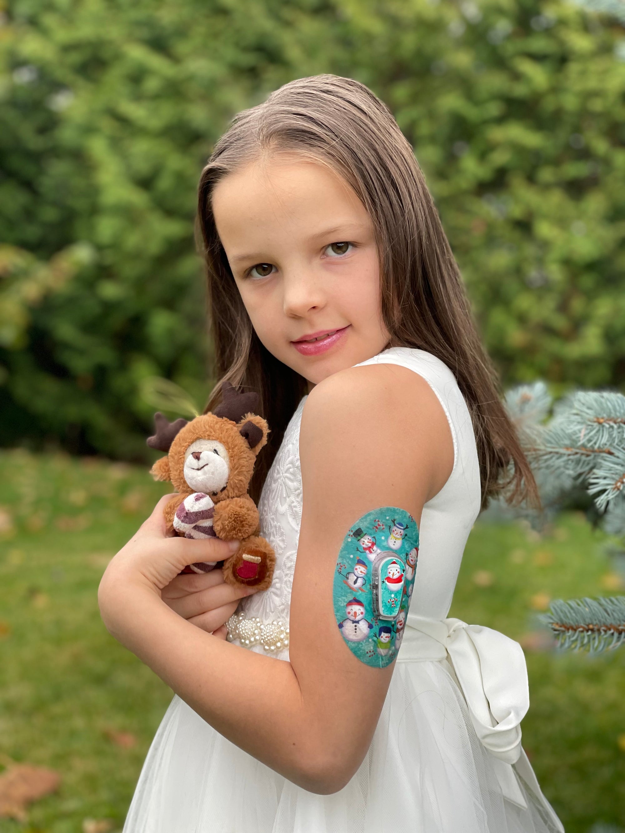 ExpressionMed Snowman Celebration Dexcom G6 Tape