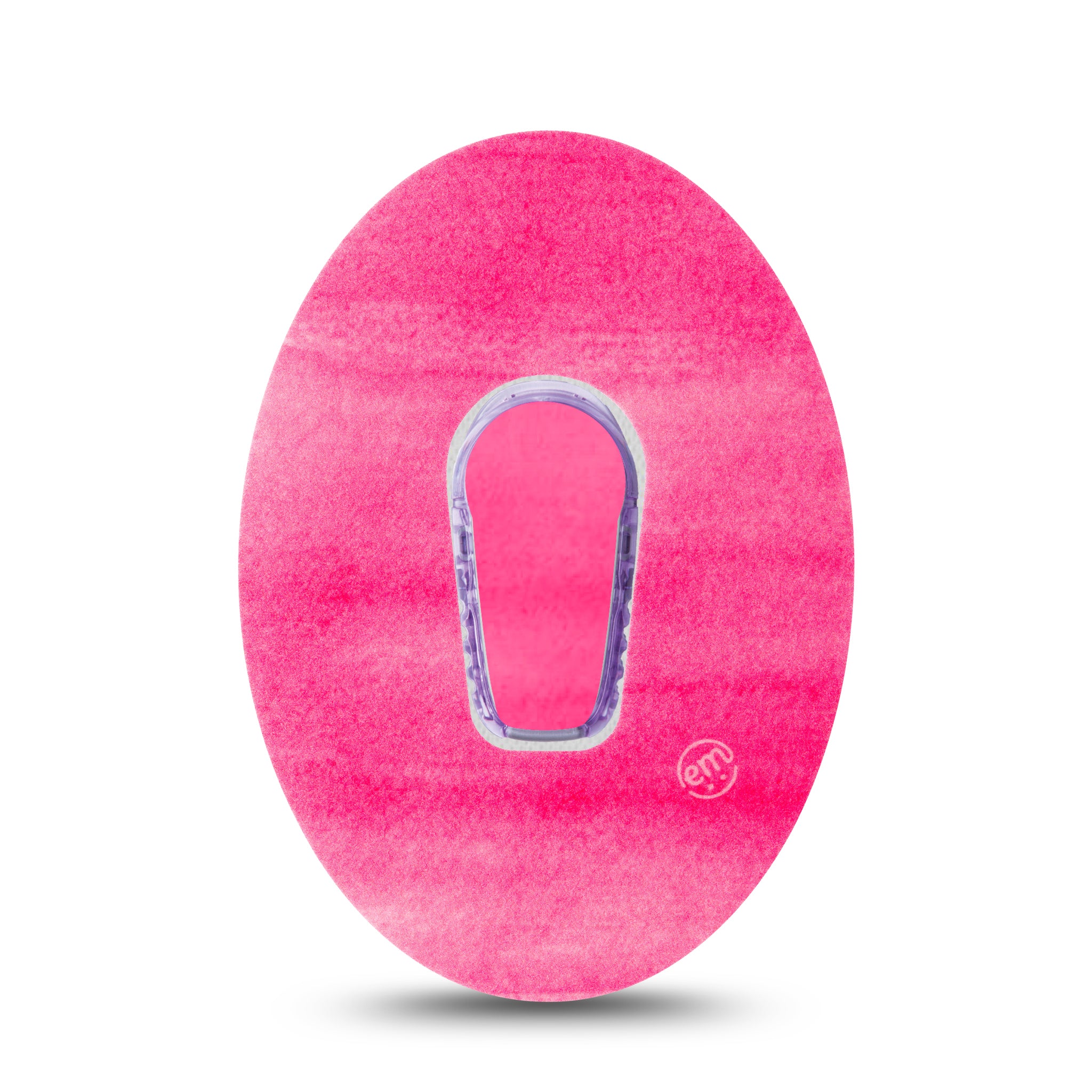 ExpressionMed Pink Horizon Dexcom G6 Transmitter Sticker