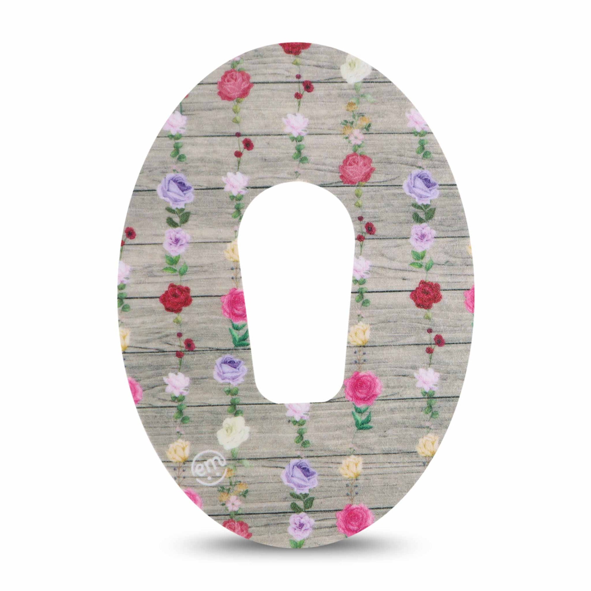 ExpressionMed Hanging Flowers Dexcom G6 Tape