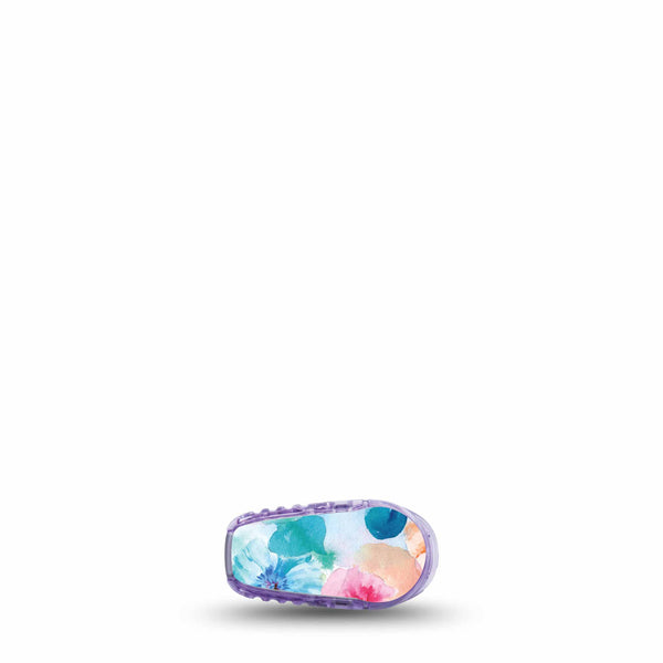 Watercolor Poppies G6 Transmitter Sticker
