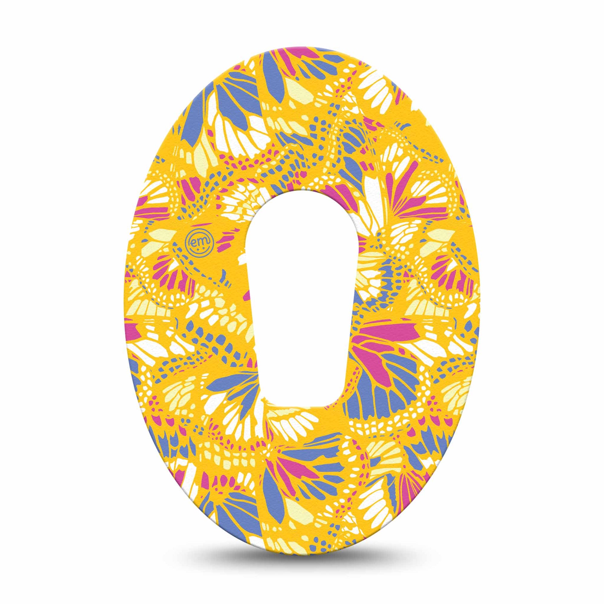ExpressionMed Yellow Butterfly Wings G6 Tape