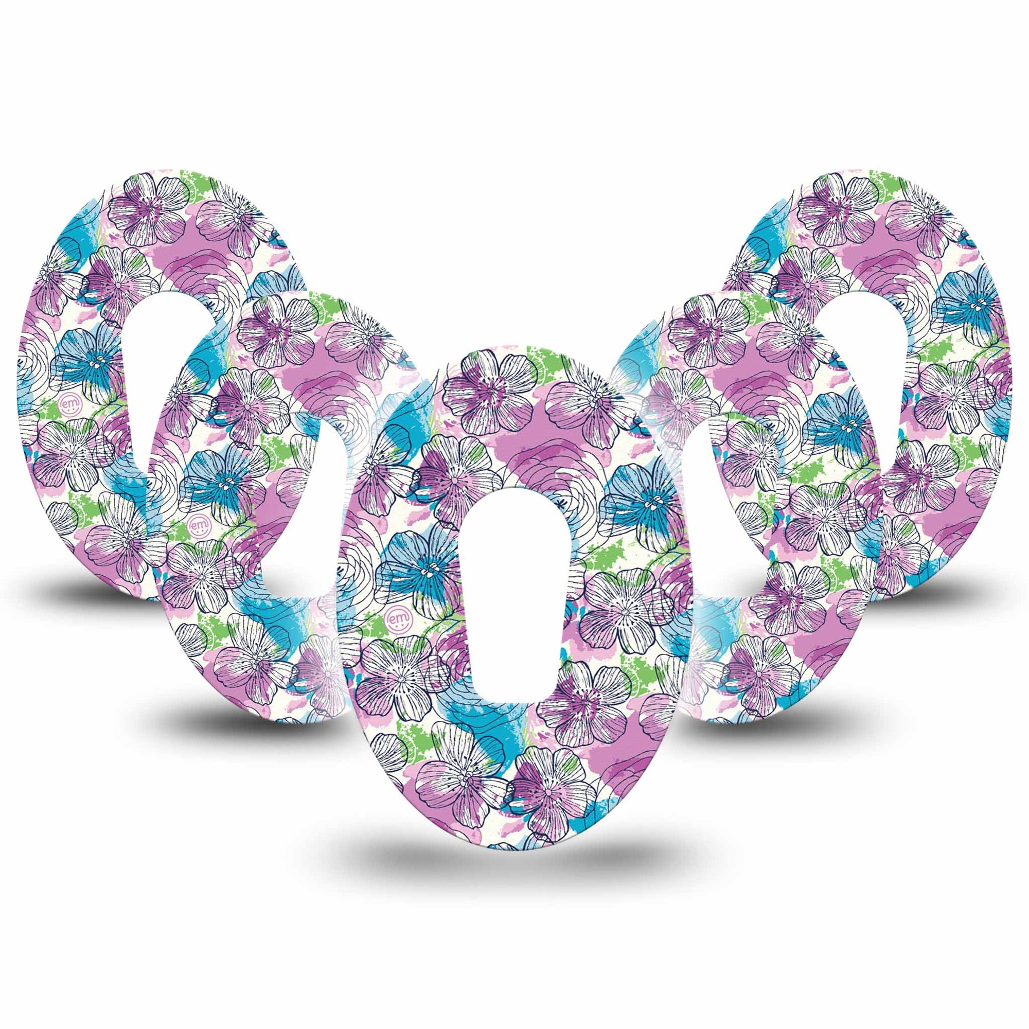 Stenciled Flowers G6 Tapes
