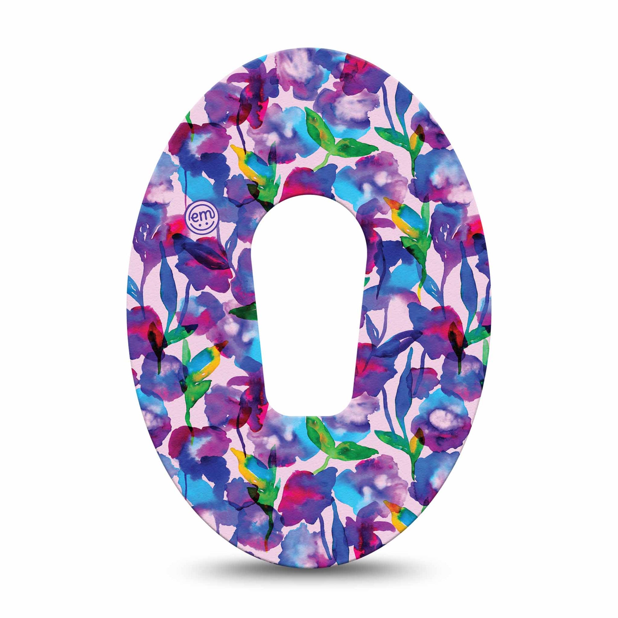 ExpressionMed Vibrant Purple Flowers G6 Tape
