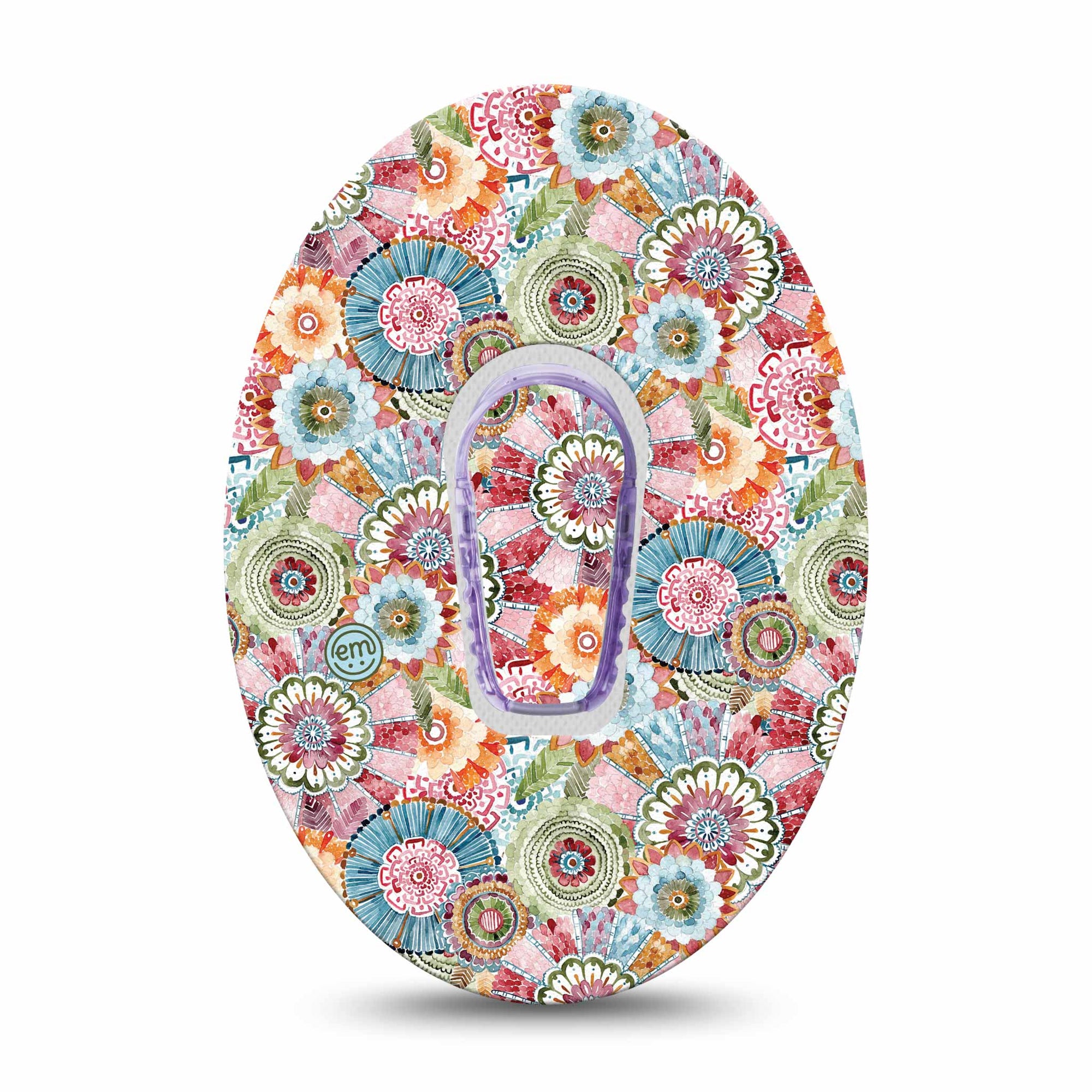 ExpressionMed Petal Print G6 Center Sticker