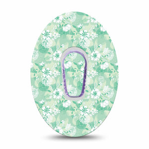 Airy Florals G6 Center Sticker