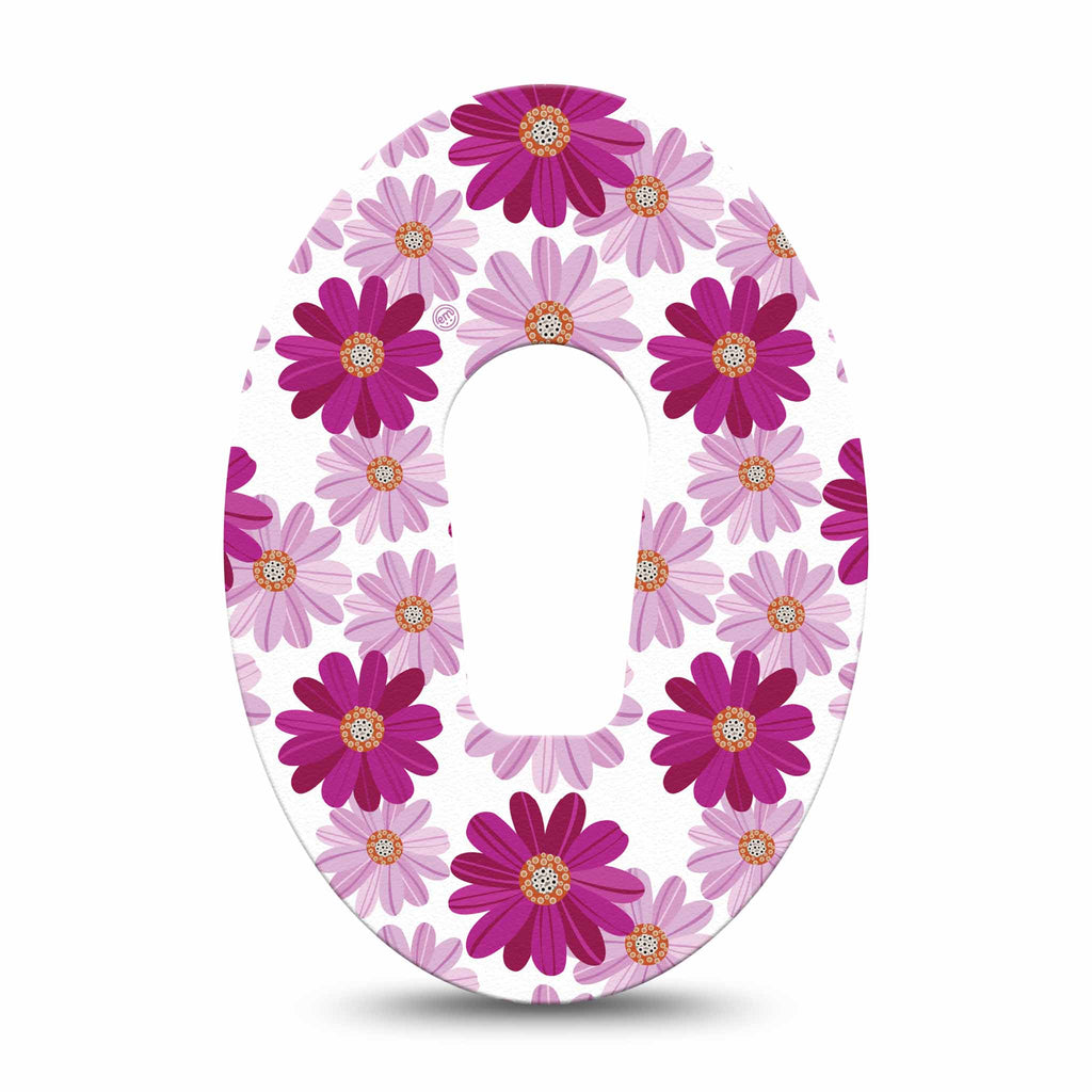 Vivid Daisies Dexcom G6 Tape